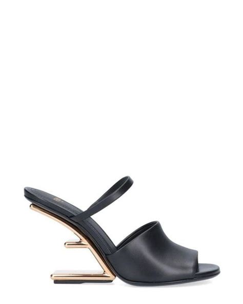 fendi sandals cheap|fendi heels sandals.